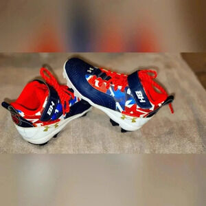 Boys Under Armour Harper baseball cleats